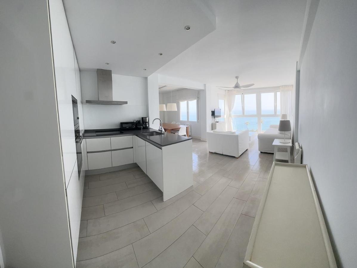 Piso A 50 M Del Mar - Mejores Vistas De Torre Del Mar Dış mekan fotoğraf