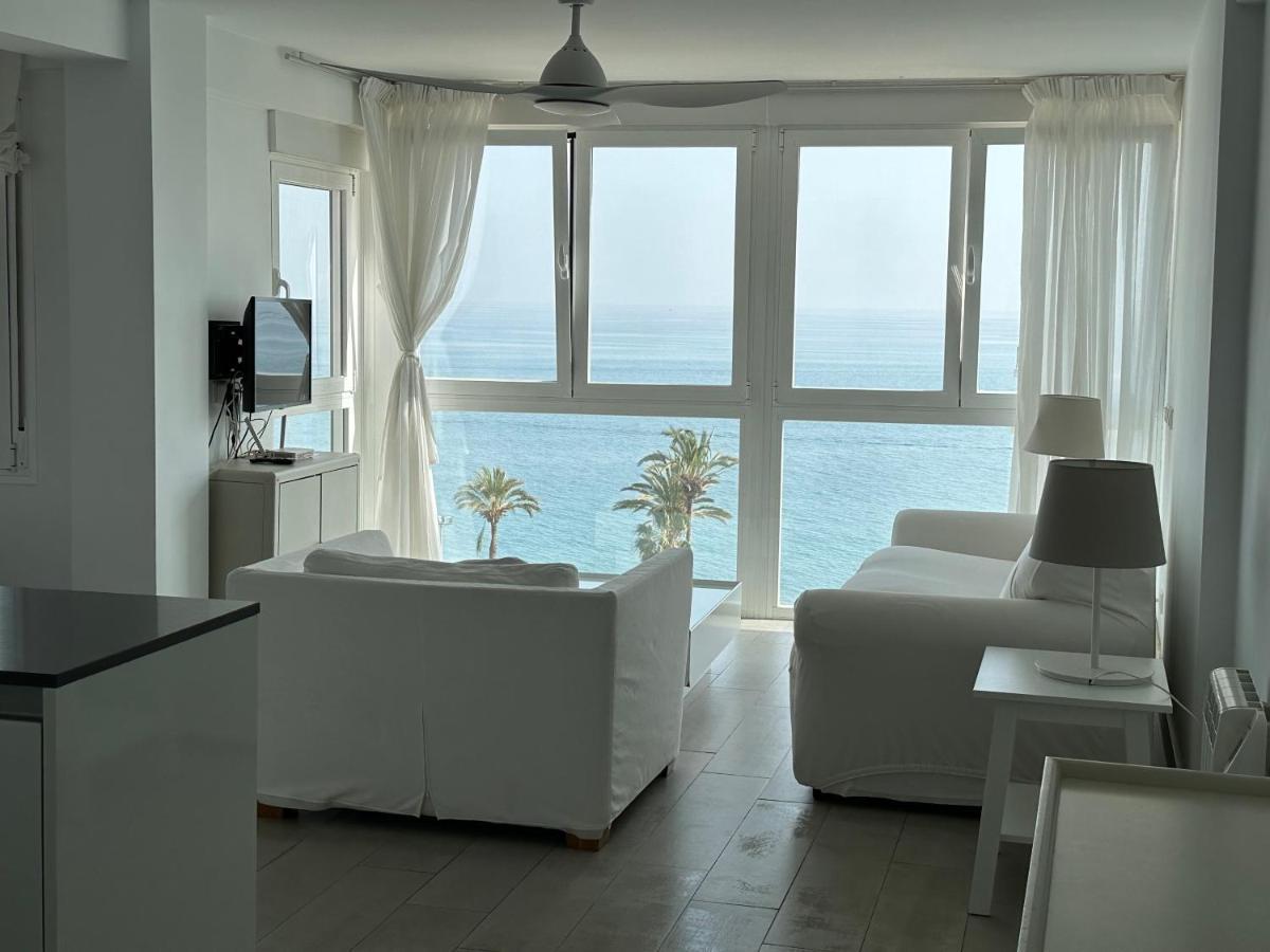 Piso A 50 M Del Mar - Mejores Vistas De Torre Del Mar Dış mekan fotoğraf